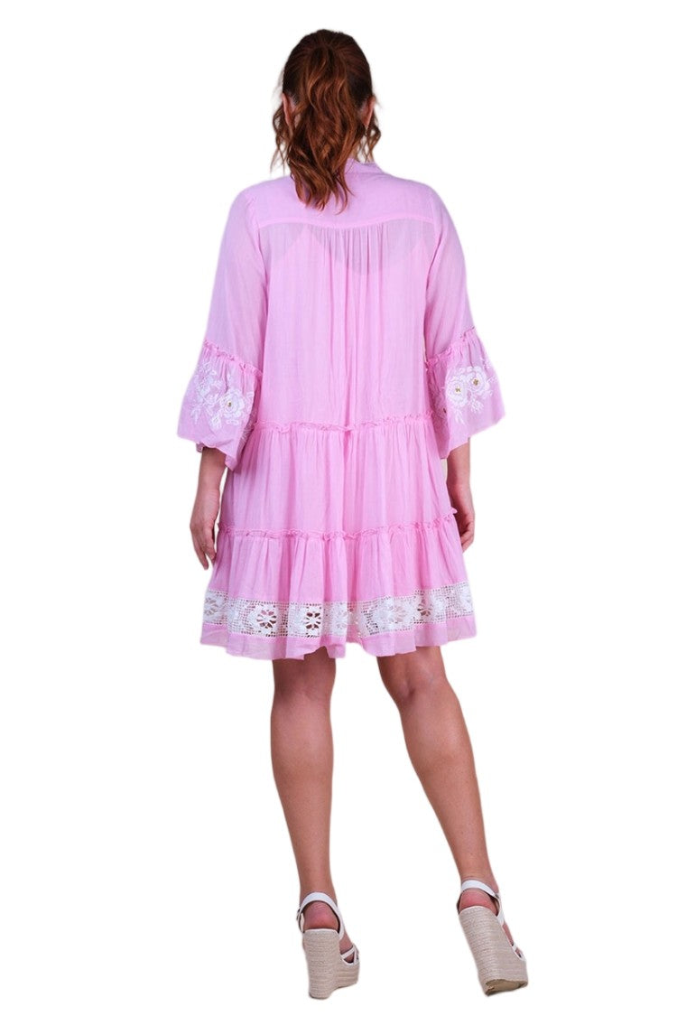 Miss June Cecilia Short Dress