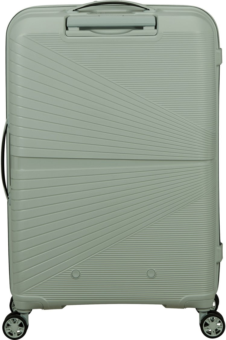 American Tourister Textured Hardside Trolley Suitcase Tsa Lock