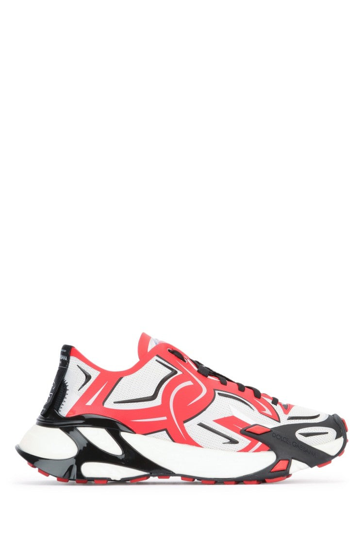 Dolce & Gabbana Sporty Sneakers With Dynamic Design And Cushioned Sole