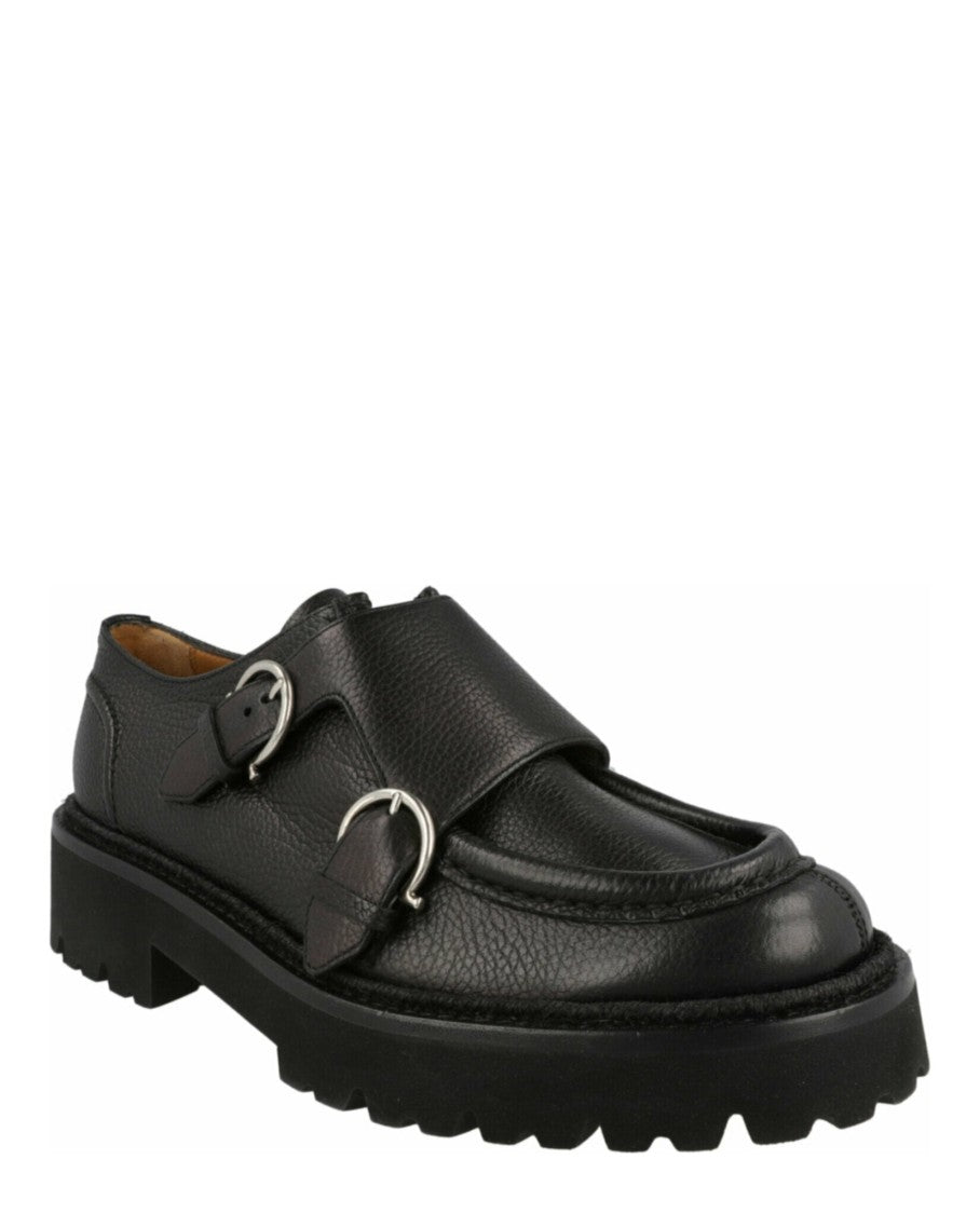 Ferragamo Gionny Leather Loafers