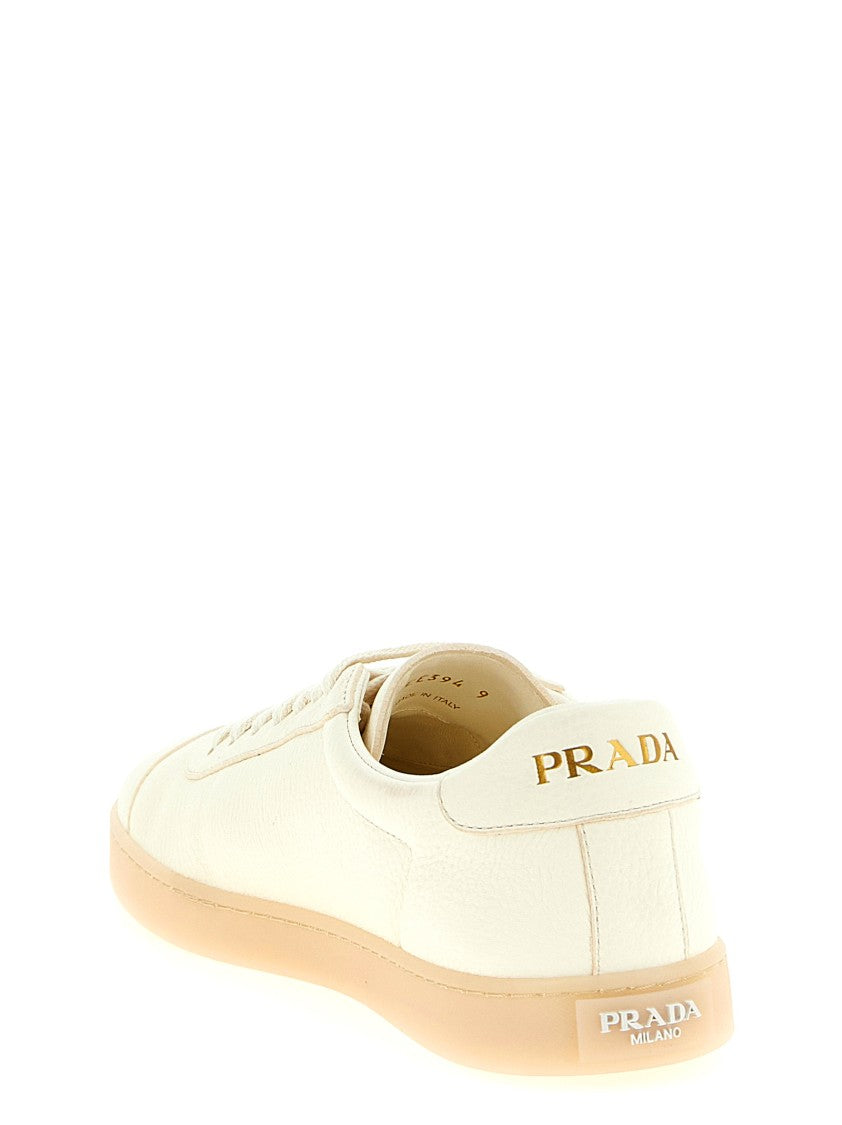 Prada Deer Leather Sneakers