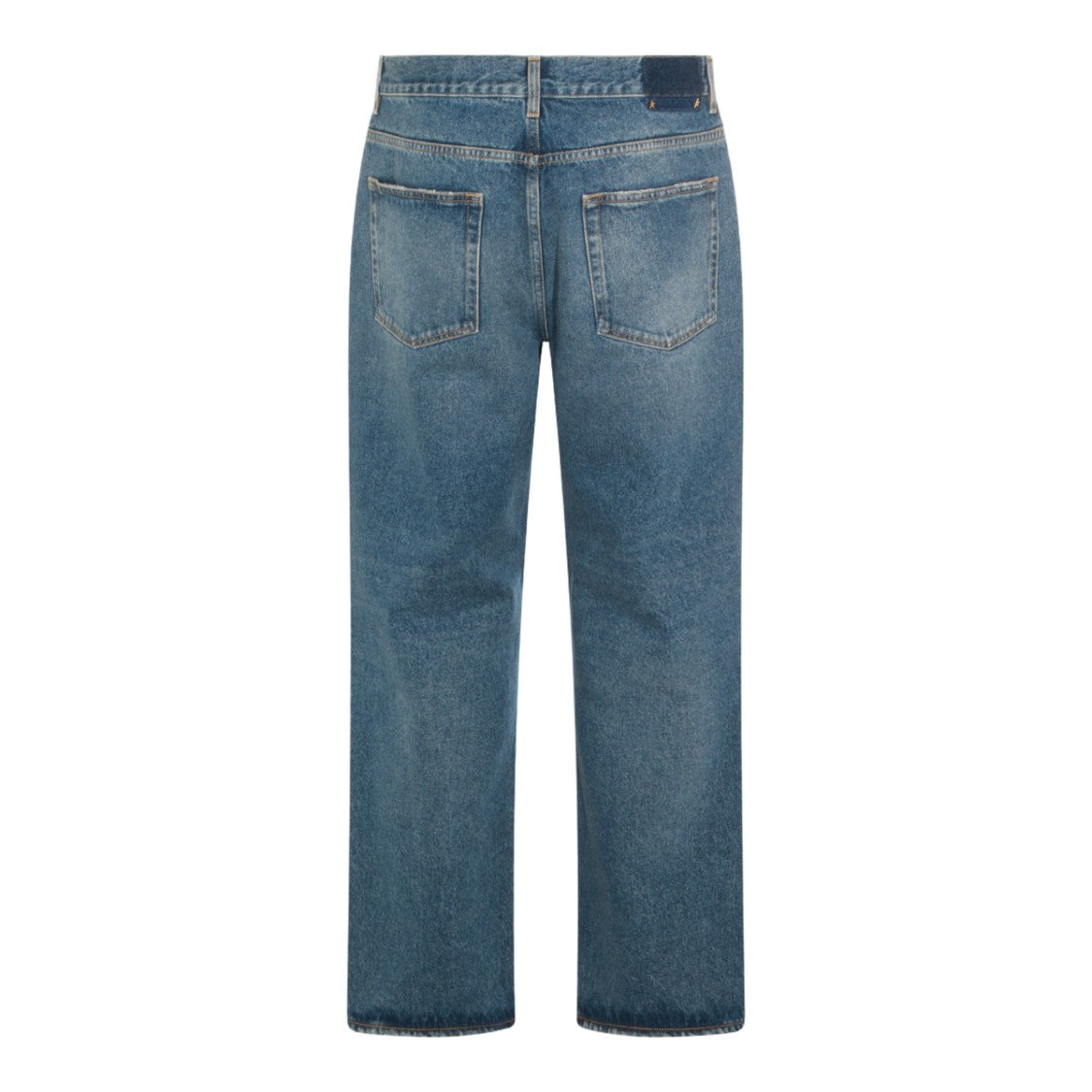 Golden Goose Classic Straight-Leg Jeans With Subtle Wash
