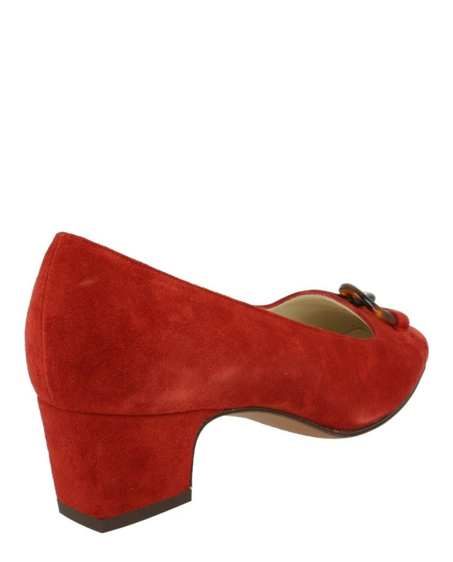 Ferragamo Suede Archive Limited Edition 1968 Germaine Pumps