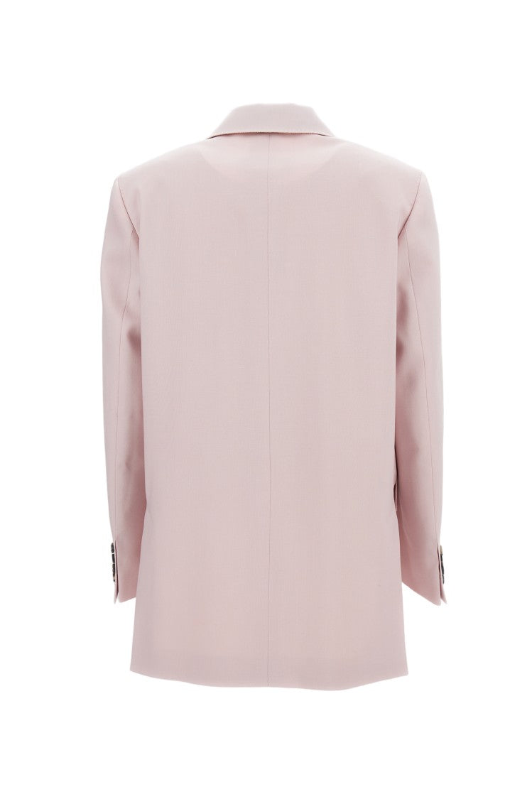 Max Mara Double-Breasted 'Ombrosa' Jacket