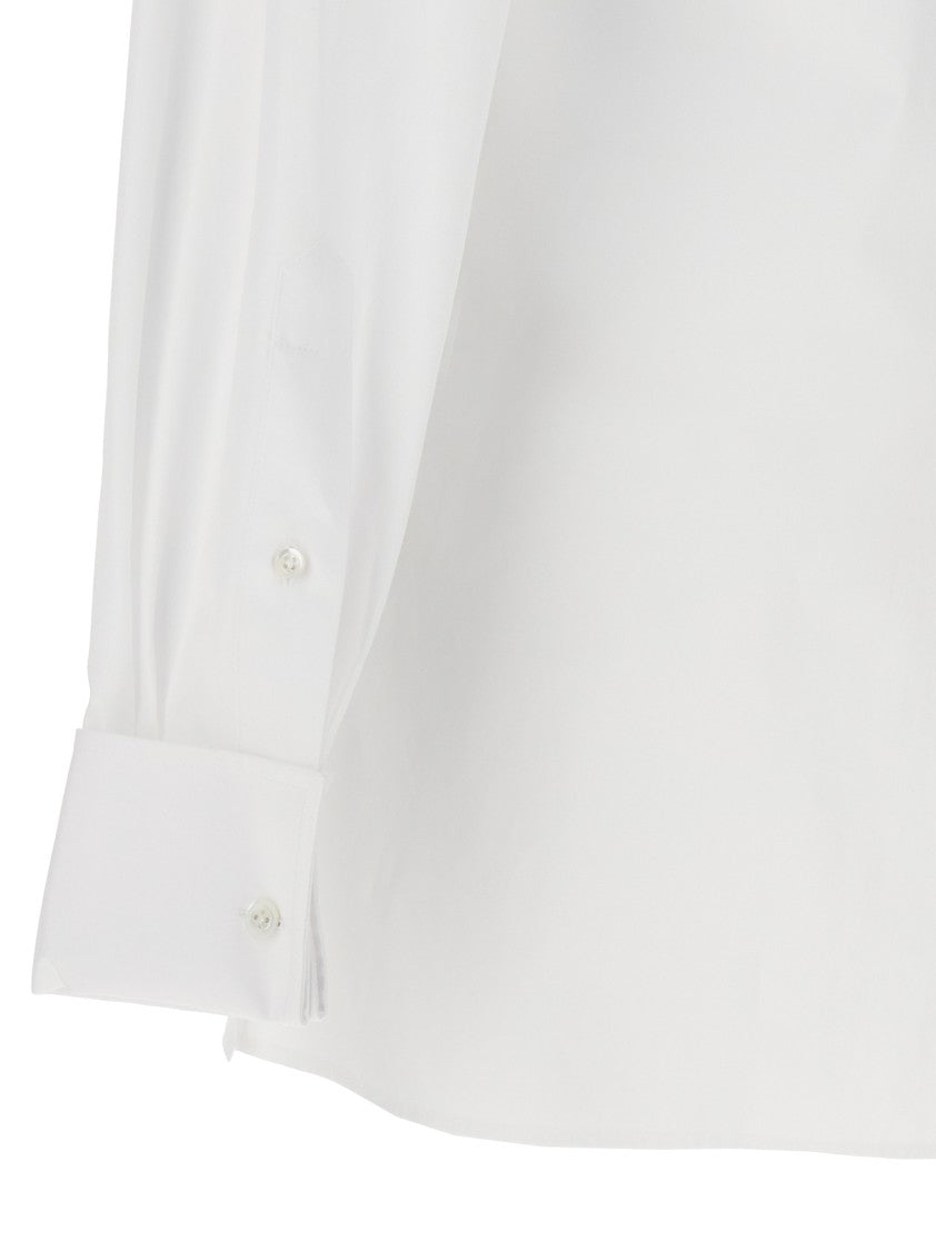 Maison Margiela Cotton Poplin Long Shirt