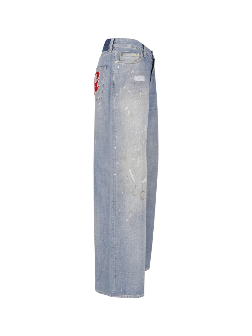 Golden Goose Blue Melody Vintage Boyfriend Jeans