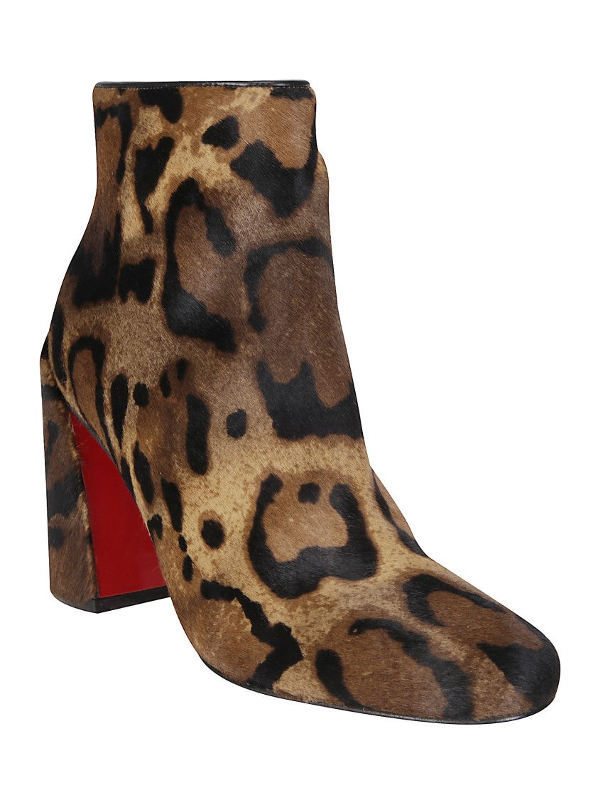 Christian Louboutin Jane Booty 85 Ankle Boots