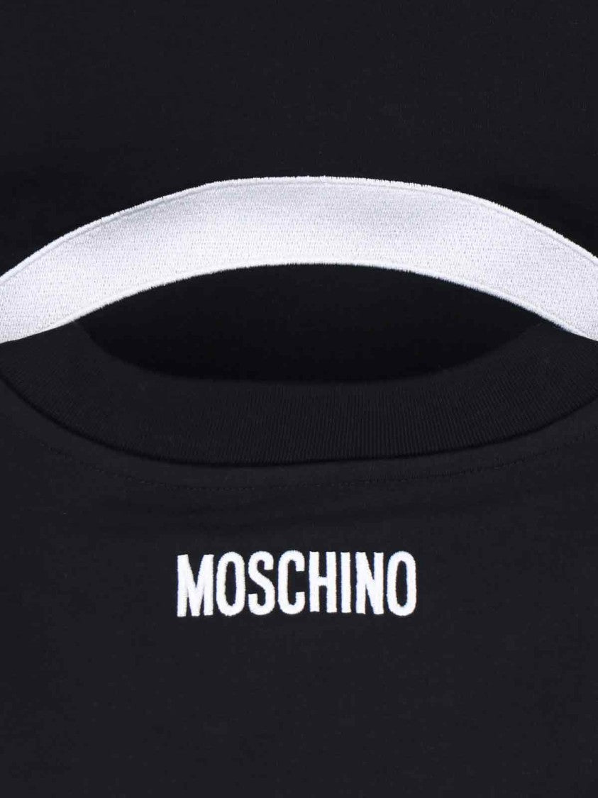 Moschino “Smiley” T-Shirt – Black