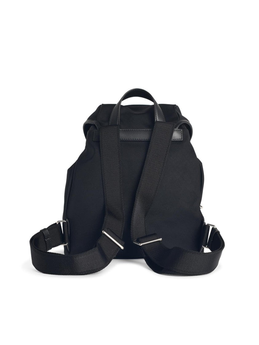 Moncler 'New Trick' Black Polyester Backpack