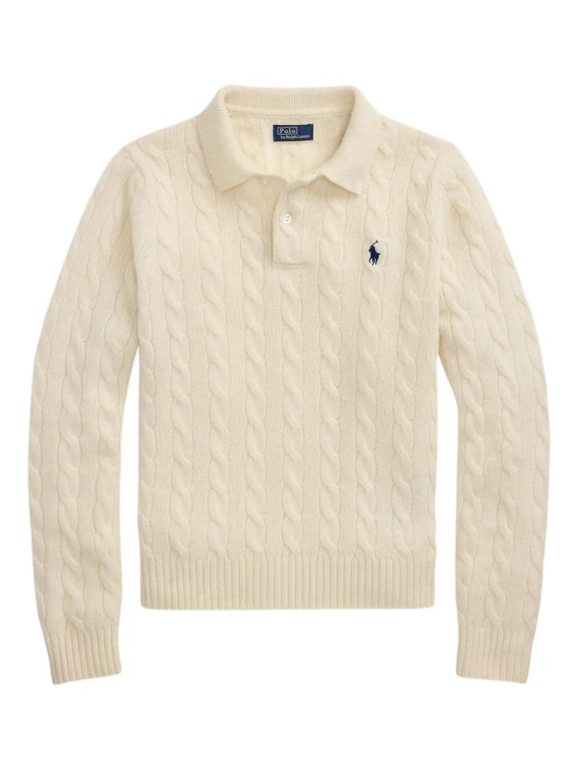 Polo Ralph Lauren Cable Knit Pullover Sweater
