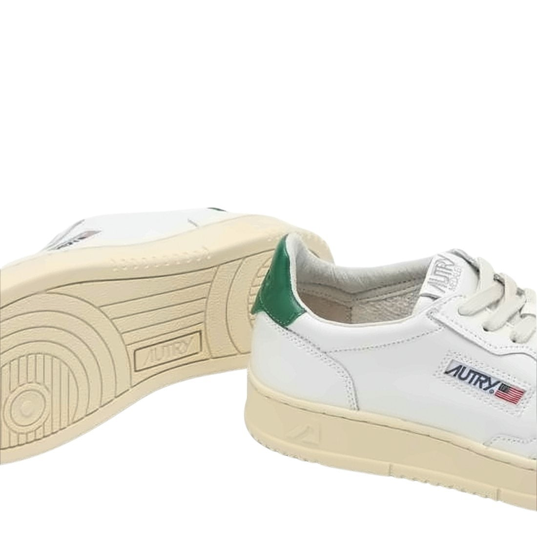 Autry Low-Top Sneakers With Perforated Detailing