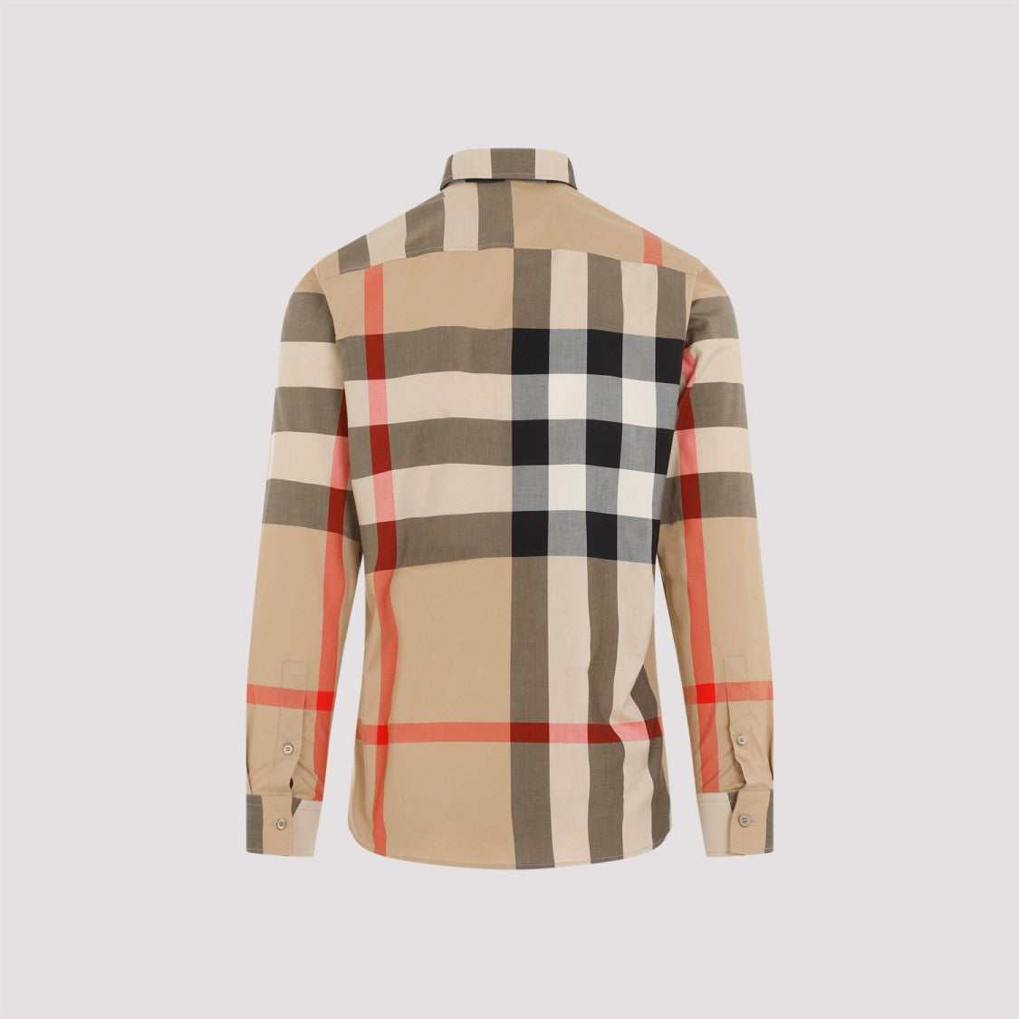 Burberry Archive Beige Check Cotton Shirt