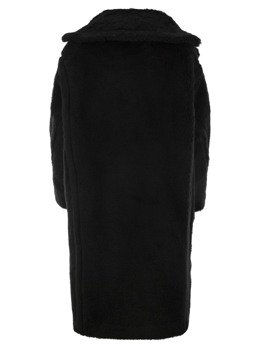 Max Mara Tedgirl - Teddy Bear Icon Coat In Alpaca