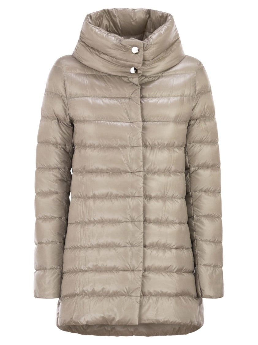 Herno Amelia - Down Jacket With Ring Collar
