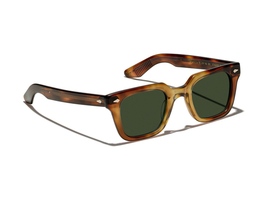 Moscot Tortoiseshell Or-Grb-S Acetate Sunglasses