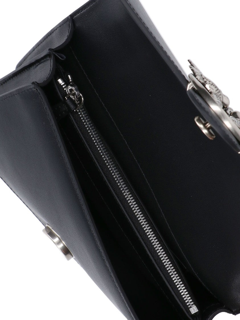 Pinko "Love One" Small Bag – Black