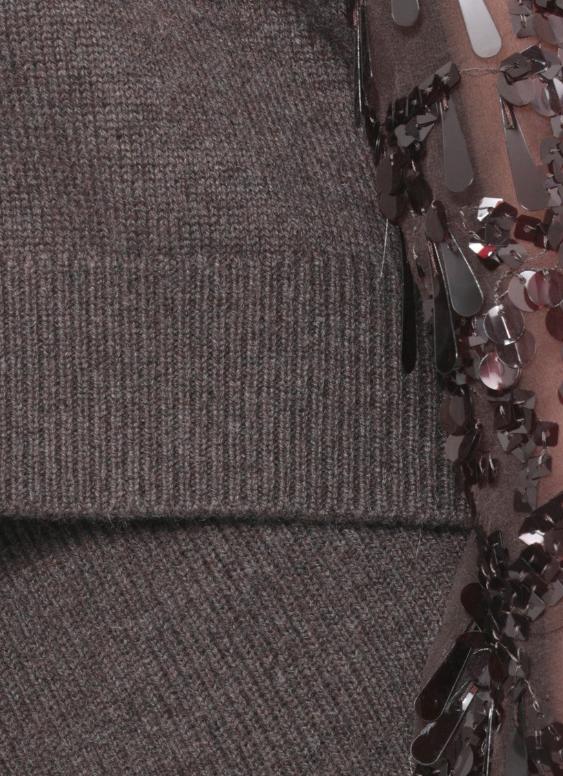 Brunello Cucinelli Brown Cashmere Sweater