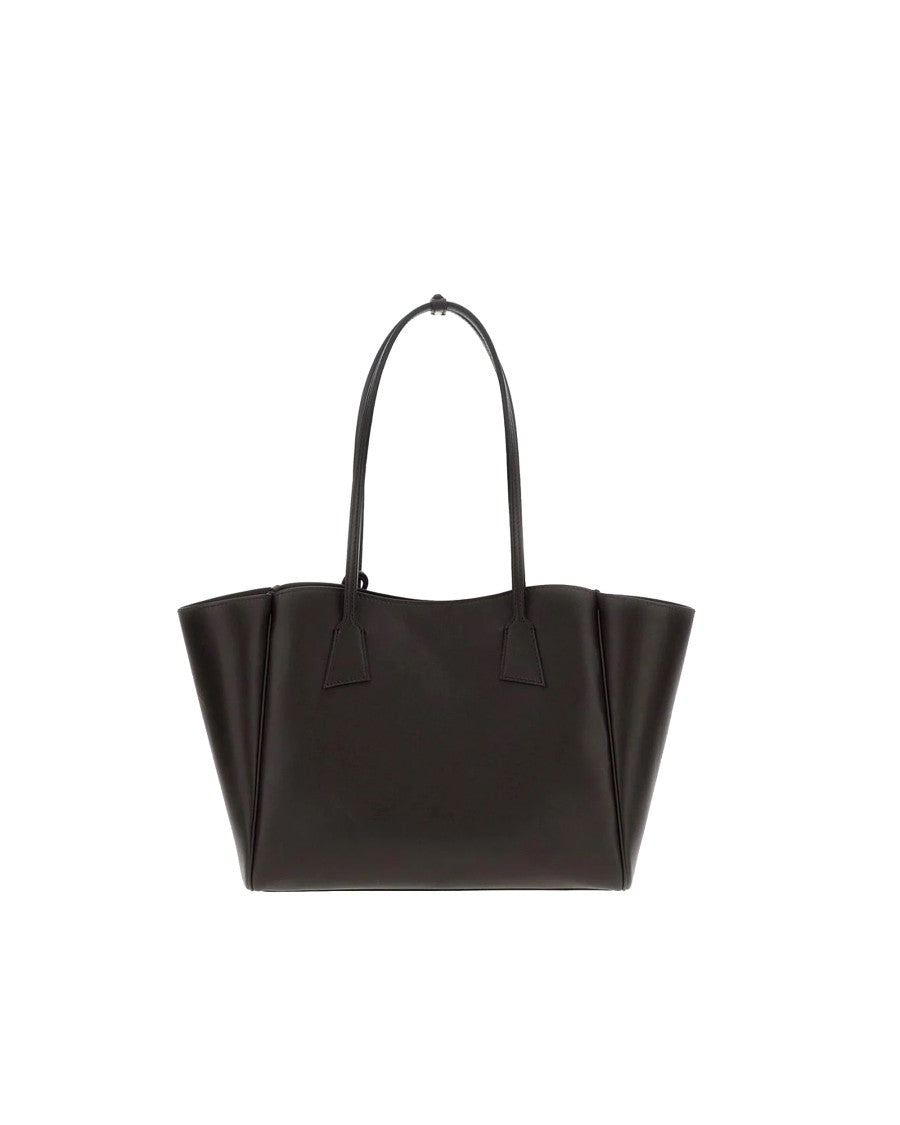 Hidesins Soft Structured Calf Leather Tote Bag