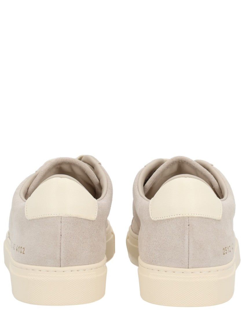 Common Projects Suede Low-Top Sneakers