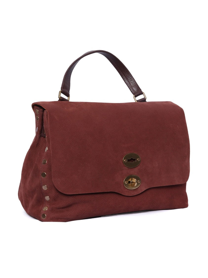 Zanellato Srl Red Barbera Postina Jones Medium Bag