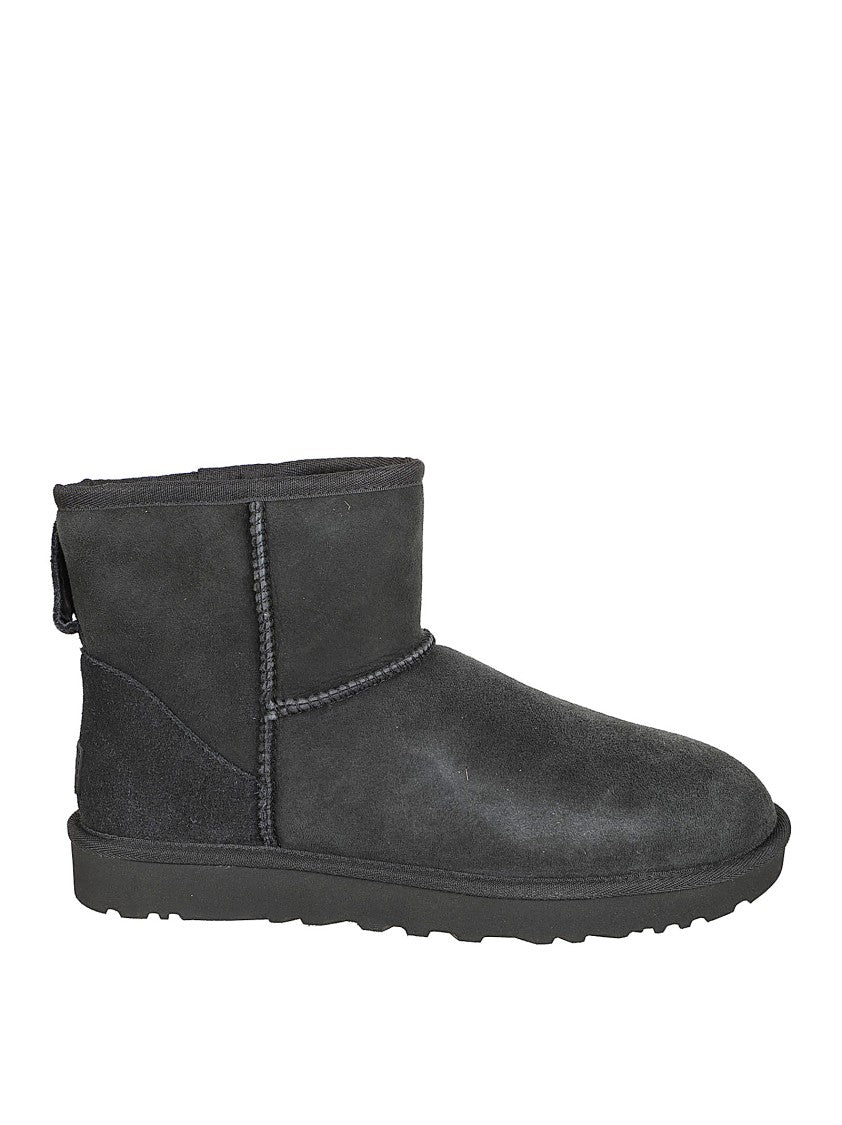 Ugg Ankle-High Boots With Soft Leather