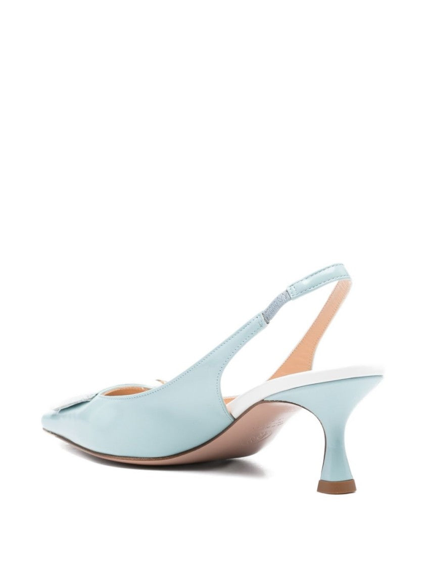 Roberto Festa Slingback Pump With Pointed Toe