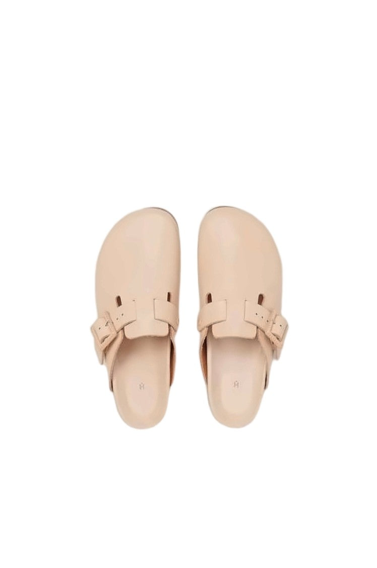 Hender Scheme Minimalist Mule Slipper With Adjustable Buckle Strap