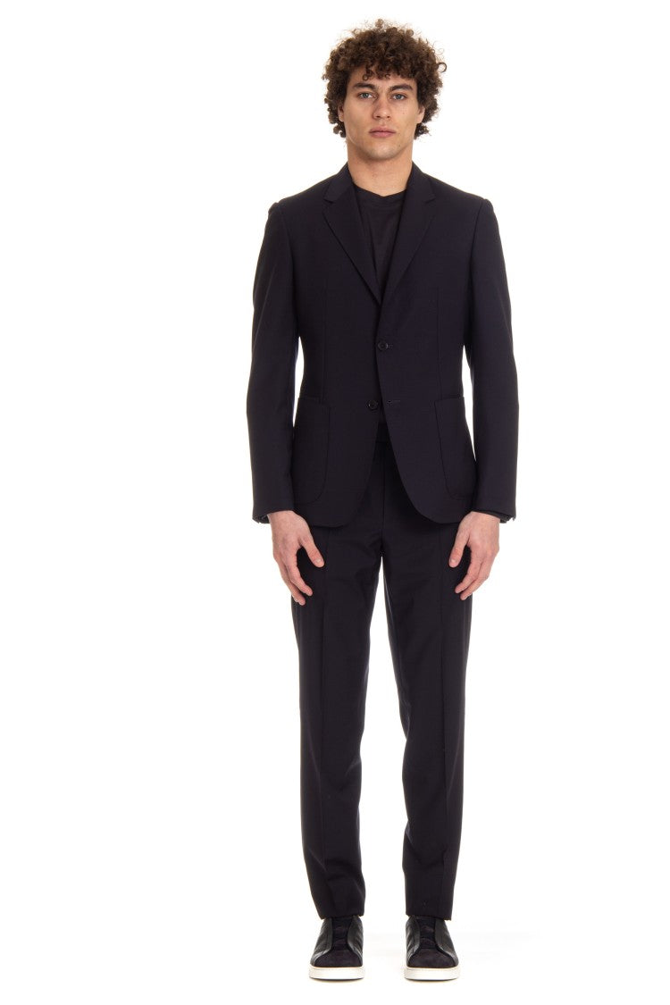 Zegna Techmerino Wool Suit