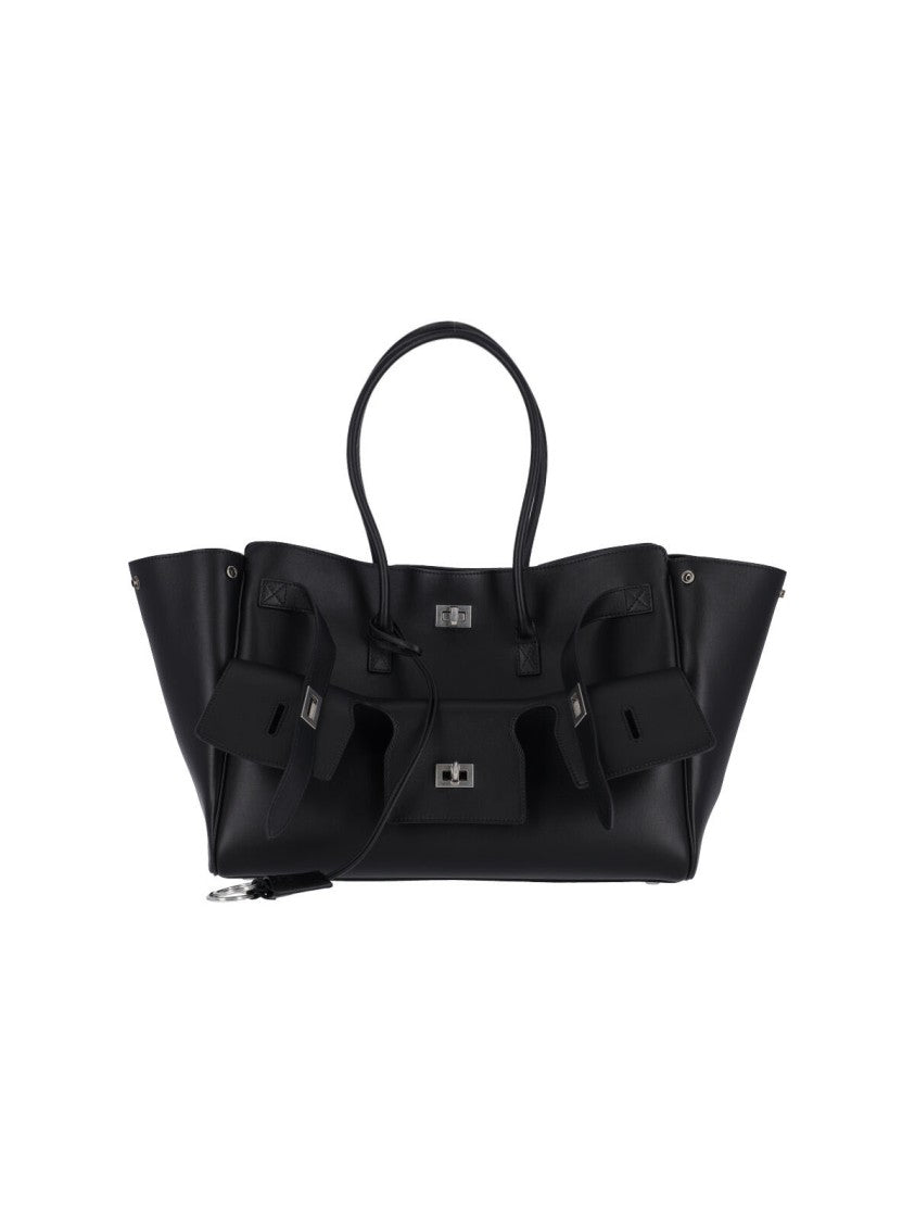 Balenciaga "Bel Air" Medium Bag – Black