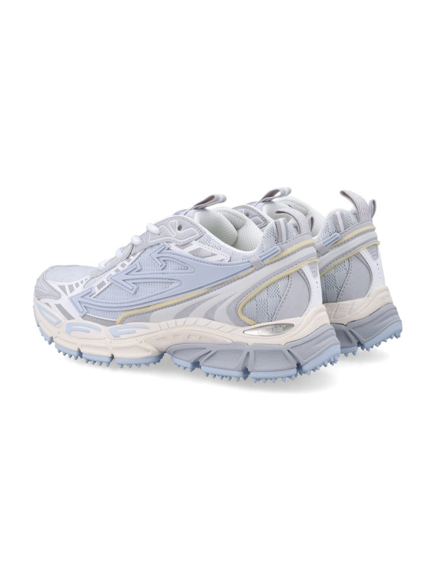 Off-White Ow Be Right Back Layered Chunky Sneakers