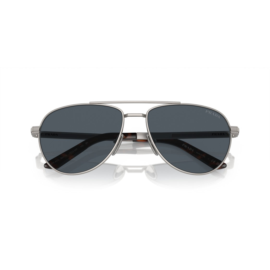 Prada 0Pr A54s Aviator Sunglasses