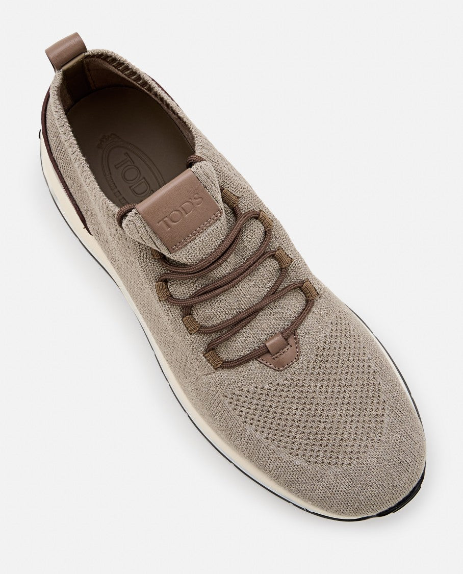 Tod's Socks Running Sneakers