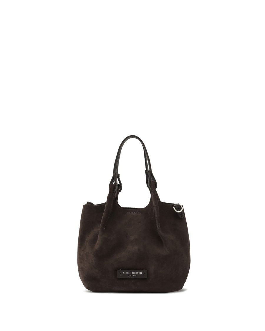 Gianni Chiarini Dua Mini Handbag - Mocha