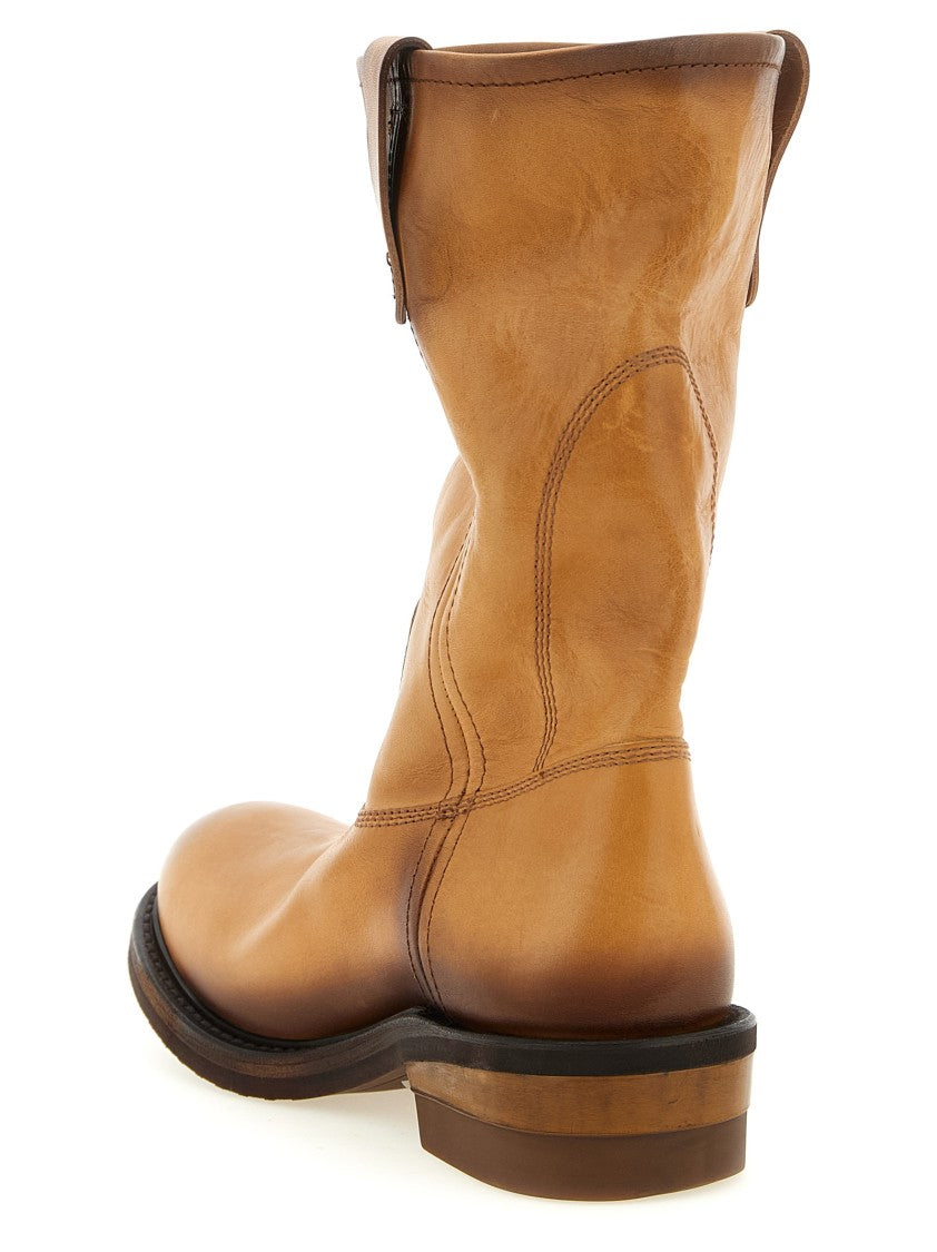 Miu Miu Foule Ankle Boots