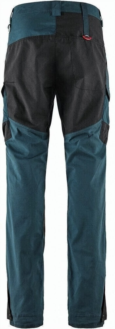 Klattermusen Two-Tone Straight Pants With Reinforced Panels