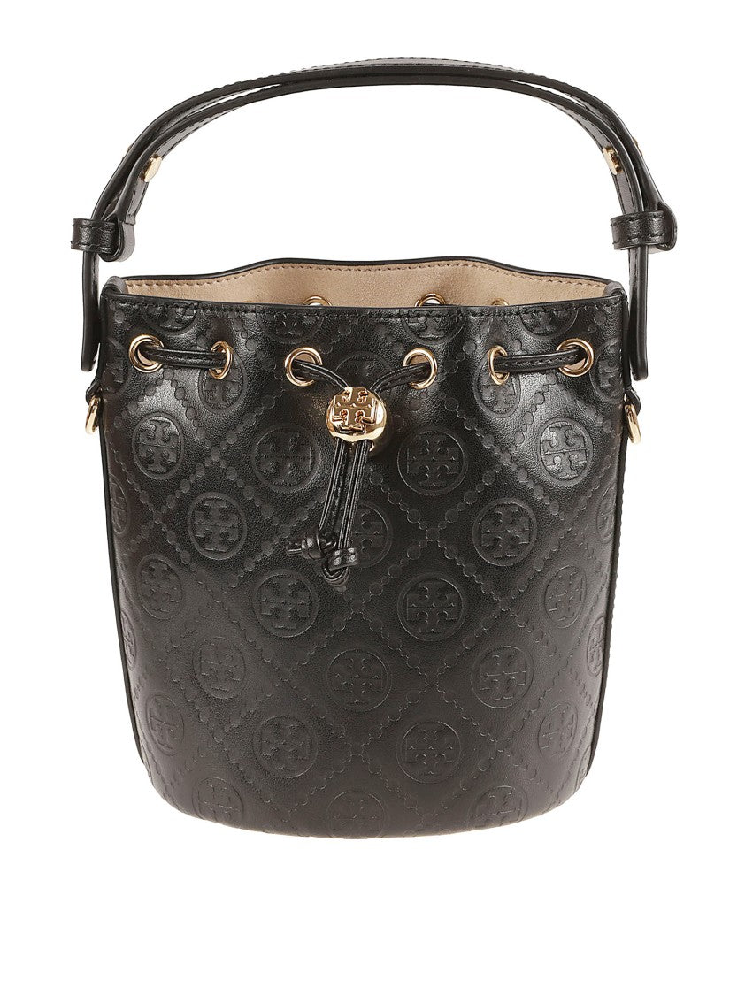 Tory Burch Mini Crossbody Bag With Textured Leather