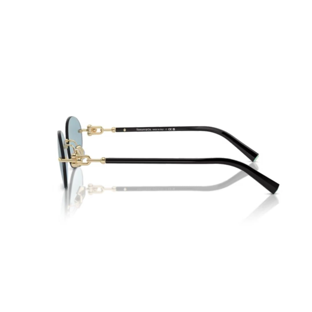 Tiffany & Co. 0Tf3104d Rimless Oval Sunglasses