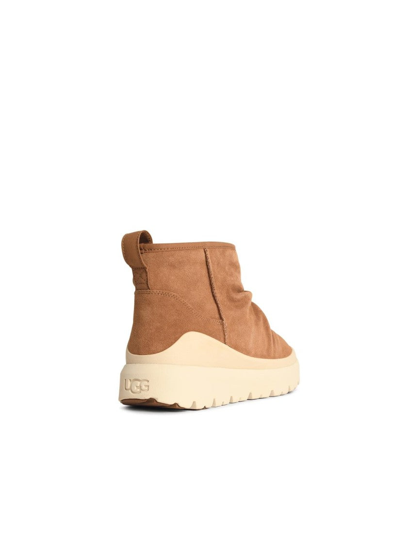 Ugg Heritage Utility Mini Camel Boots