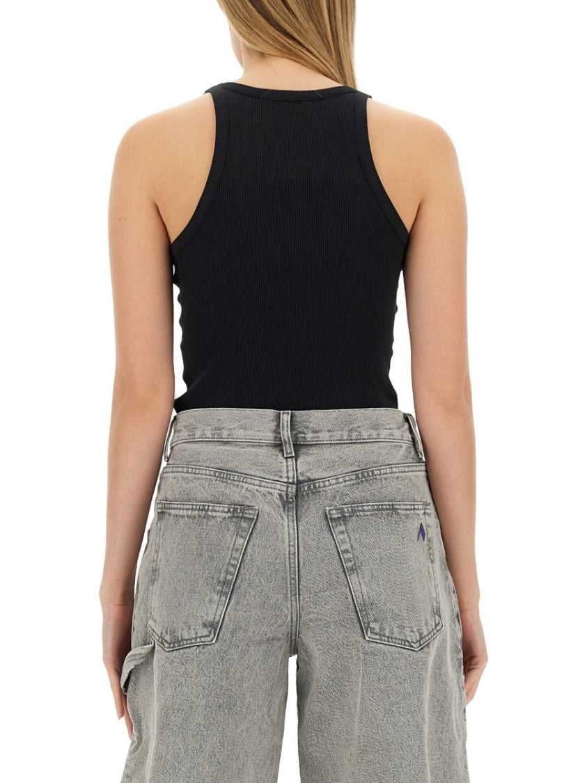 The Attico Jersey Tank Top