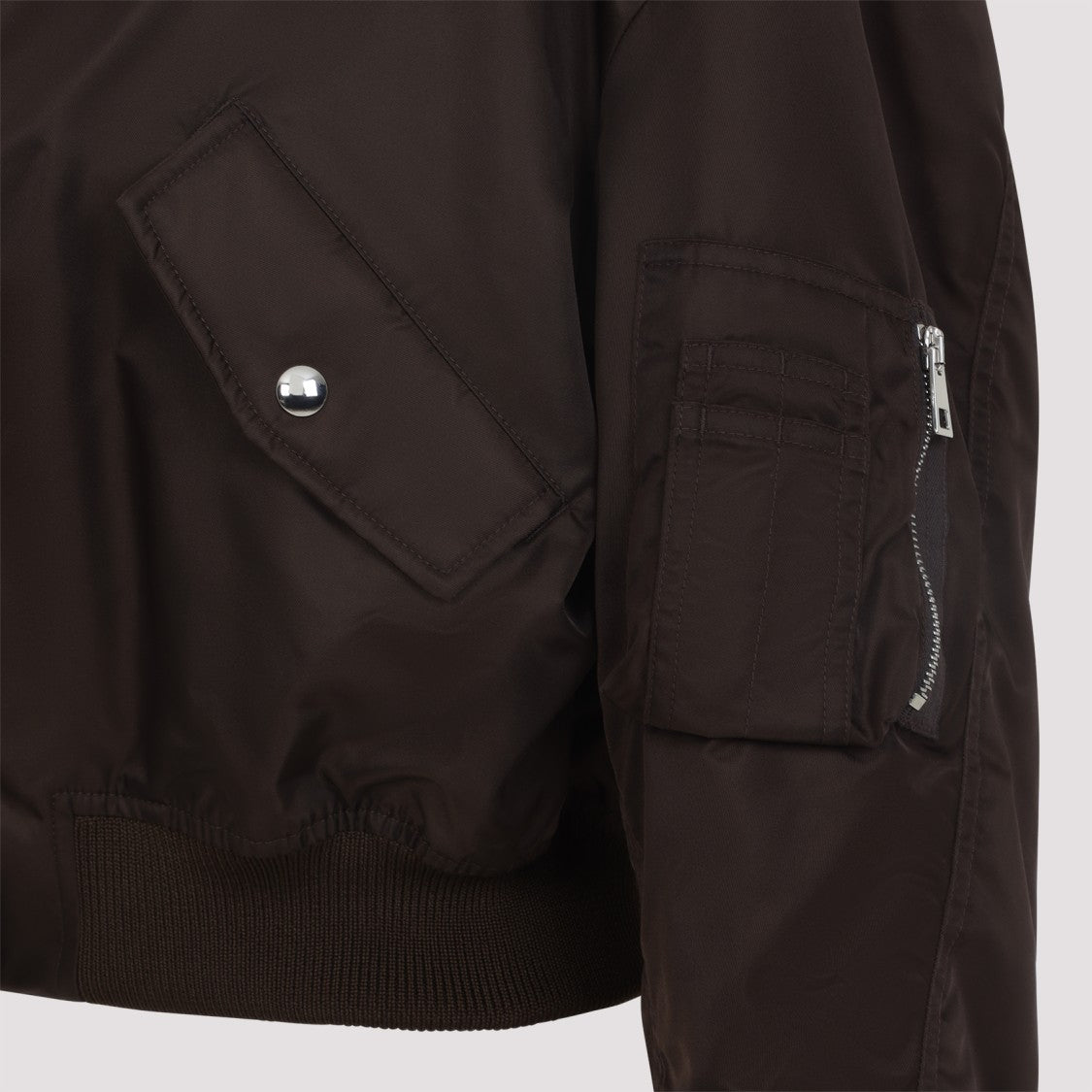 Givenchy Brown Polyamide Jacket