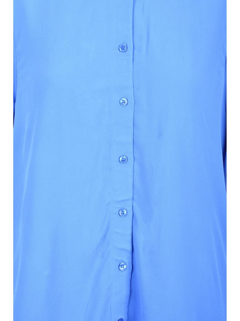 Tommy Hilfiger Light Blue Fluid Casual Shirt