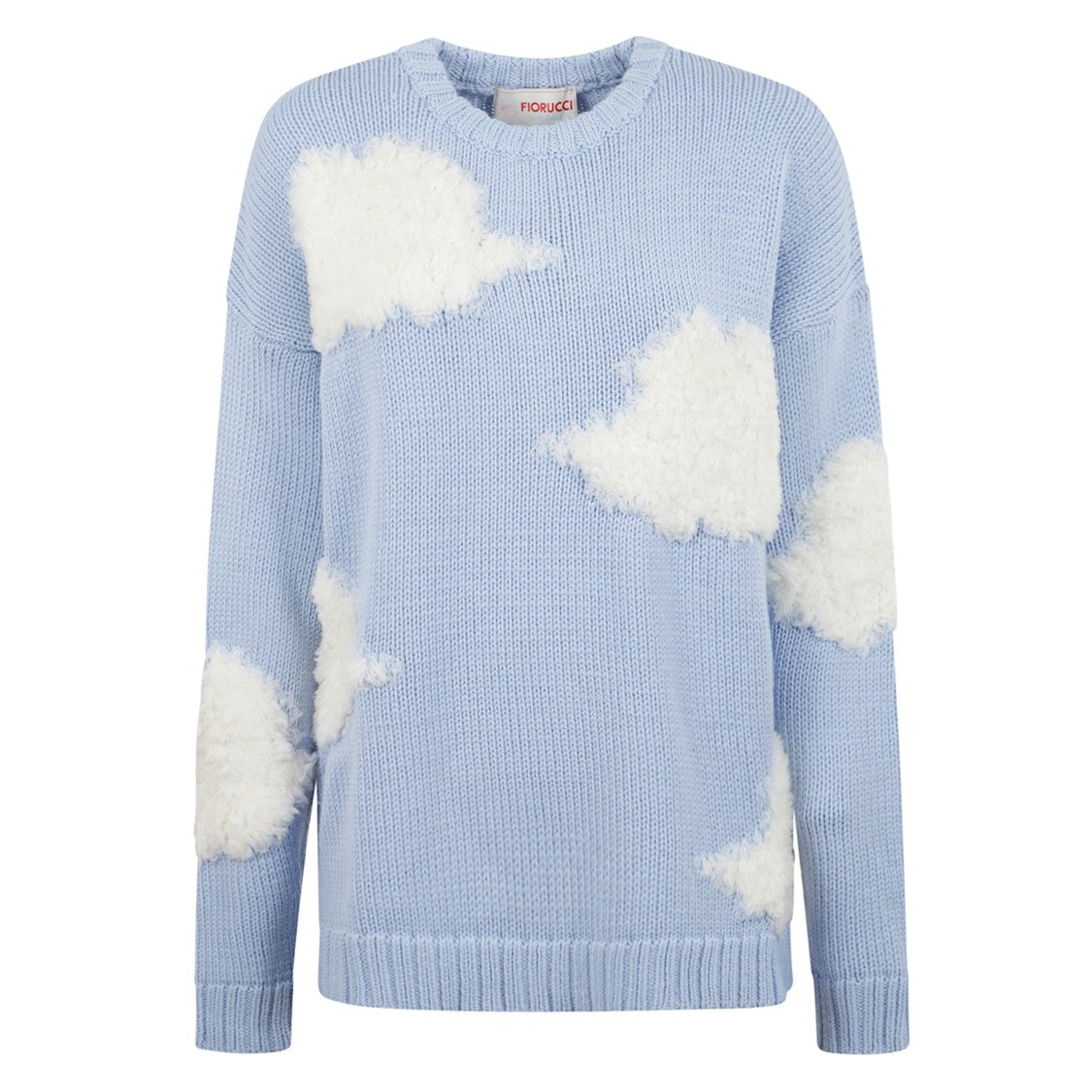 Fiorucci Pastel Blue Crewneck Sweater