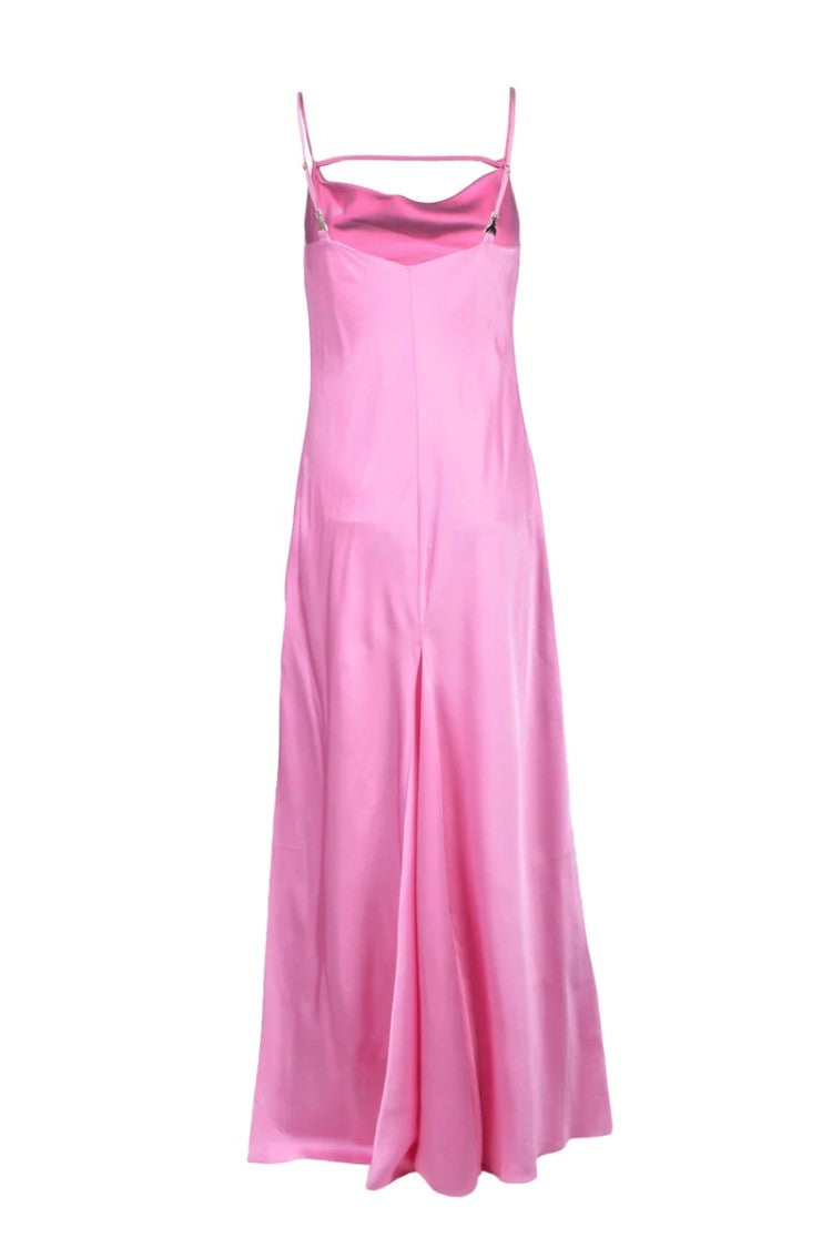 Patrizia Pepe Long Dress - Pink