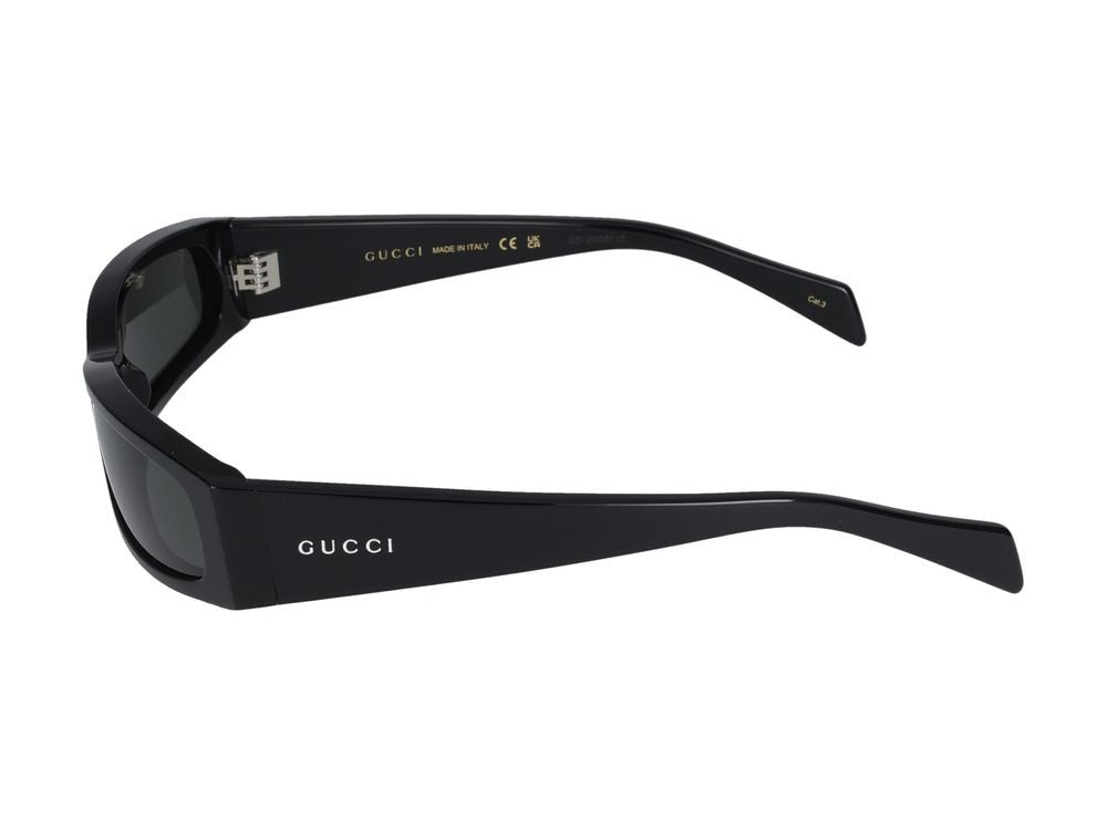 Gucci Sunglasses Gucci Gg1778s 001 Black Black Grey 58/17/135