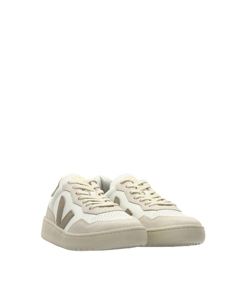 Veja V-90 O.T. White/Taupe Sneakers