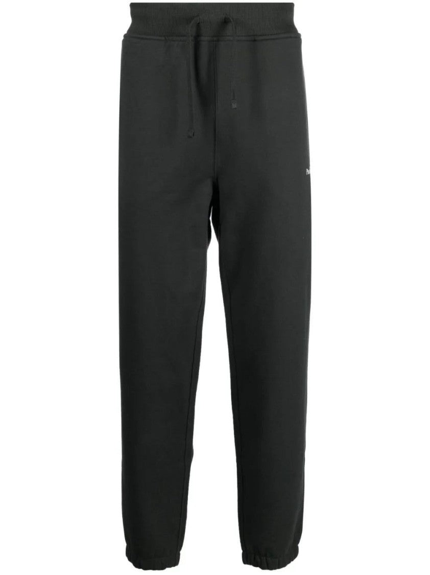 Polo Ralph Lauren Relaxed-Fit Black Athletic Pants With Adjustable Drawstring