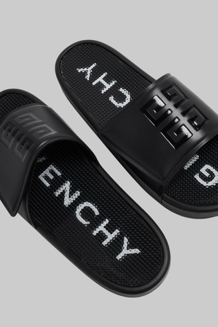 Givenchy Scratch Flat Slide
