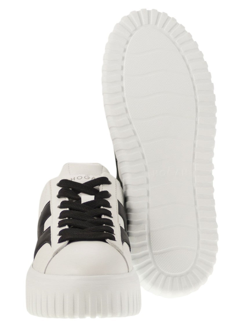 Hogan Sneakers H-Stripes Con H Laterale