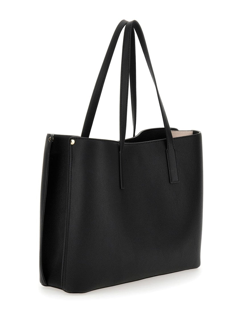 Guess Women's Shopper Bag In Grained Faux Leather