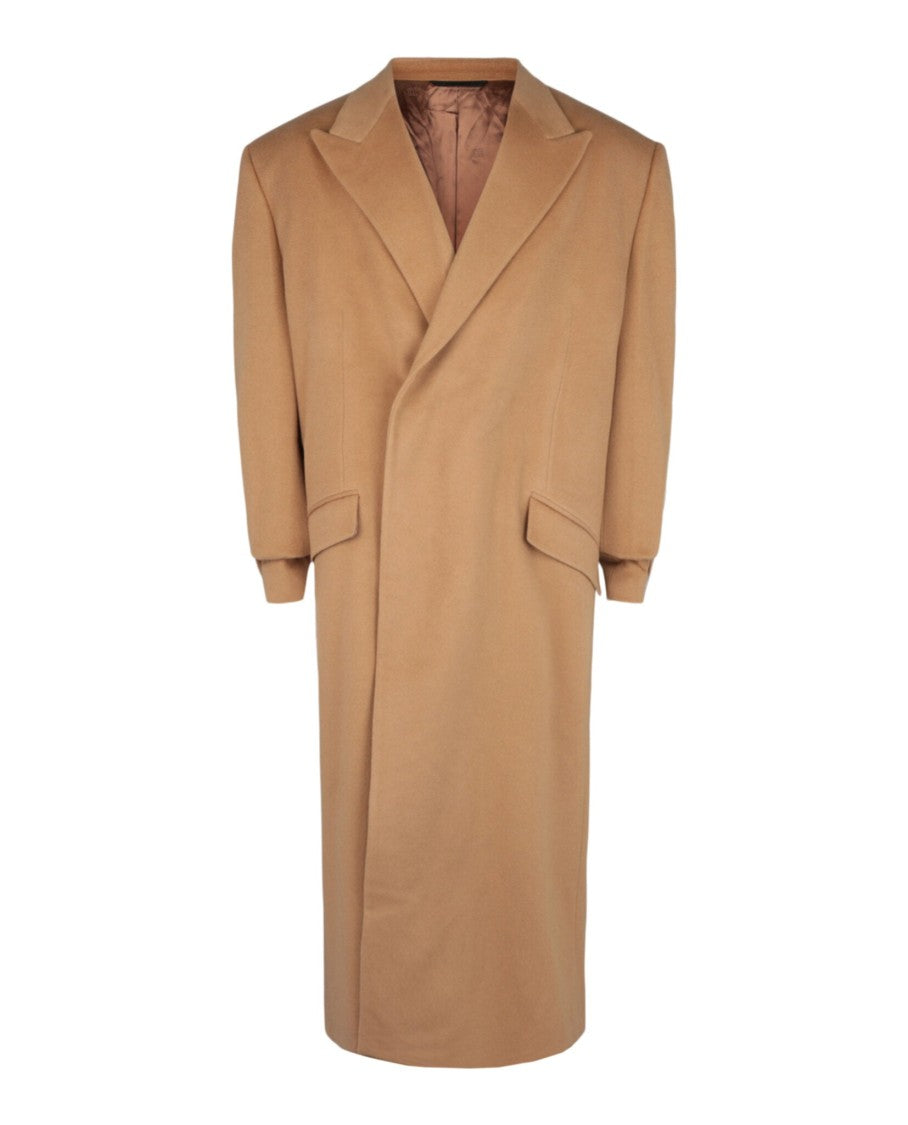 Givenchy Wool Blend Long Coat